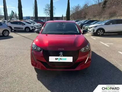 Photo 26 Peugeot 208  Electrique 50 kWh 136ch