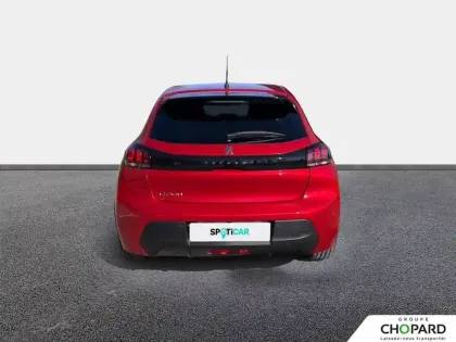 Photo 5 Peugeot 208  Electrique 50 kWh 136ch