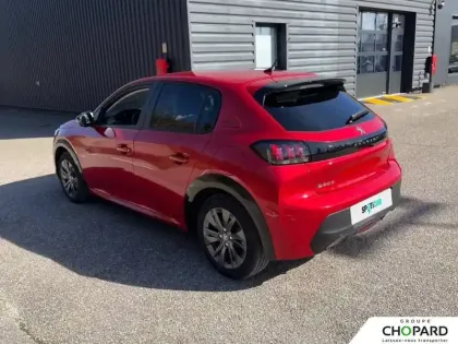 Photo 29 Peugeot 208  Electrique 50 kWh 136ch