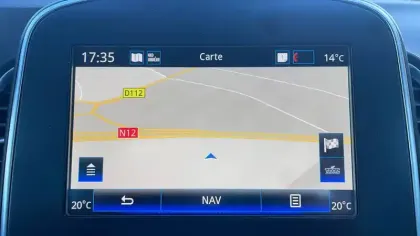 Photo 10 Renault Scenic Grand  Blue dCi 120