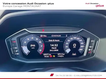 Photo 14 Audi A1  Sportback 30 TFSI 110 ch S tronic 7