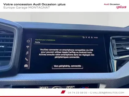 Photo 17 Audi A1  Sportback 30 TFSI 110 ch S tronic 7