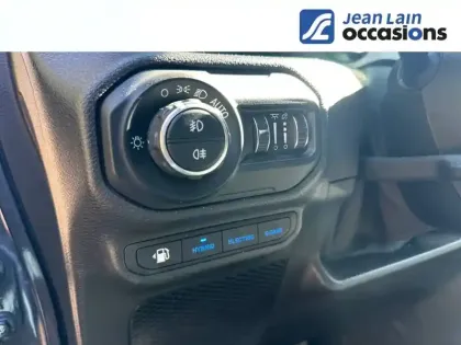 Photo 19 Jeep Wrangler  Unlimited 4xe 2.0 l T 380 ch PHEV 4x4 BVA8