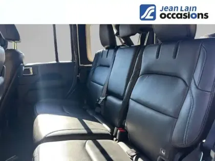 Photo 16 Jeep Wrangler  Unlimited 4xe 2.0 l T 380 ch PHEV 4x4 BVA8