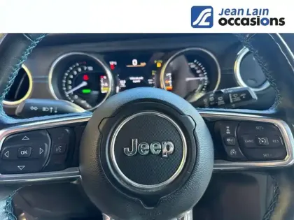 Photo 11 Jeep Wrangler  Unlimited 4xe 2.0 l T 380 ch PHEV 4x4 BVA8