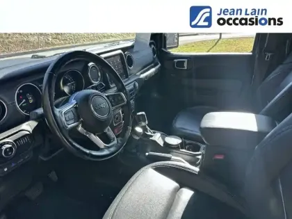 Photo 10 Jeep Wrangler  Unlimited 4xe 2.0 l T 380 ch PHEV 4x4 BVA8