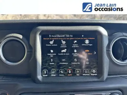 Photo 14 Jeep Wrangler  Unlimited 4xe 2.0 l T 380 ch PHEV 4x4 BVA8