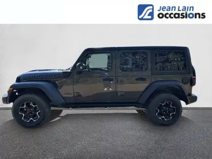 Photo 7 Jeep Wrangler  Unlimited 4xe 2.0 l T 380 ch PHEV 4x4 BVA8