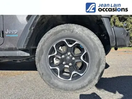 Photo 8 Jeep Wrangler  Unlimited 4xe 2.0 l T 380 ch PHEV 4x4 BVA8