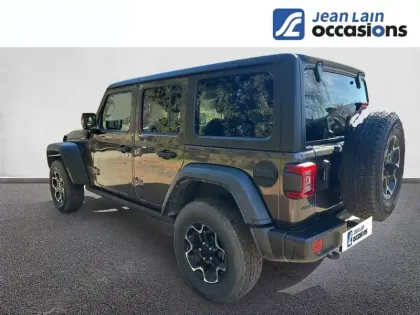 Photo 6 Jeep Wrangler  Unlimited 4xe 2.0 l T 380 ch PHEV 4x4 BVA8