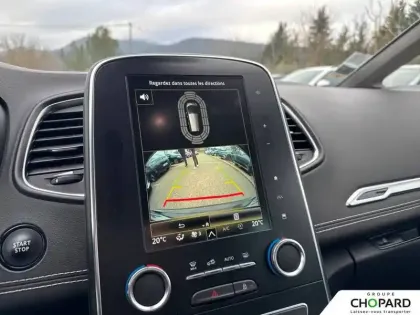 Photo 14 Renault Scenic Grand  Blue dCi 120