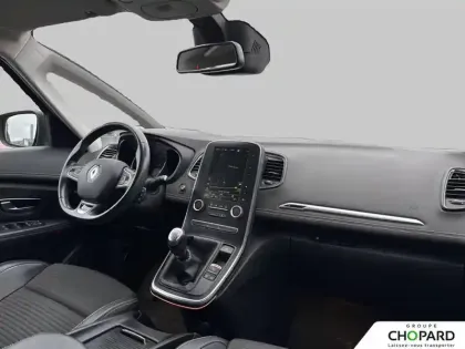 Photo 12 Renault Scenic Grand  Blue dCi 120