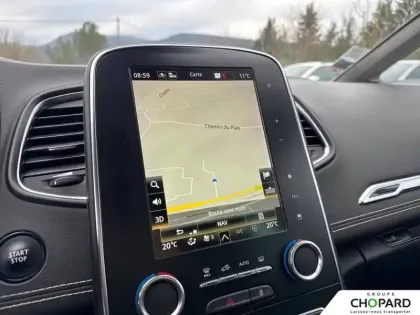 Photo 13 Renault Scenic Grand  Blue dCi 120