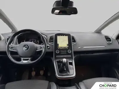 Photo 11 Renault Scenic Grand  Blue dCi 120