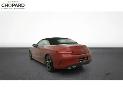 Photo 5 Mercedes Classe C  Cabriolet 300 d 9G-Tronic