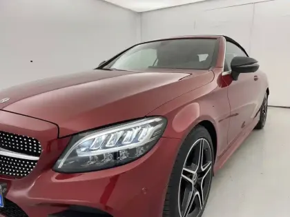 Photo 30 Mercedes Classe C  Cabriolet 300 d 9G-Tronic