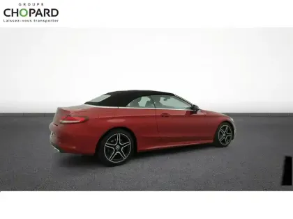 Photo 8 Mercedes Classe C  Cabriolet 300 d 9G-Tronic