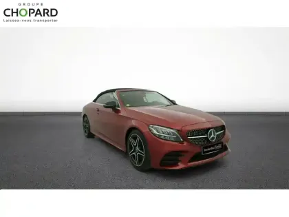 Photo 11 Mercedes Classe C  Cabriolet 300 d 9G-Tronic