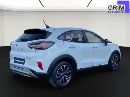 Photo 41 Ford Puma  1.0 Flexifuel 125 ch mHEV S&S BVM6