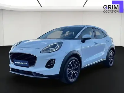 Photo 20 Ford Puma  1.0 Flexifuel 125 ch mHEV S&S BVM6