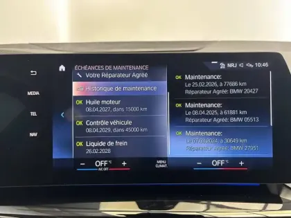 Photo 24 BMW Serie 2 Active Tourer 218d 150 ch DKG7