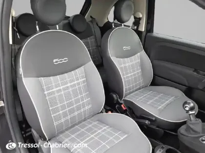 Photo 23 Fiat 500  1.2 69 ch Lounge