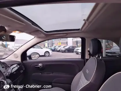 Photo 7 Fiat 500  1.2 69 ch Lounge