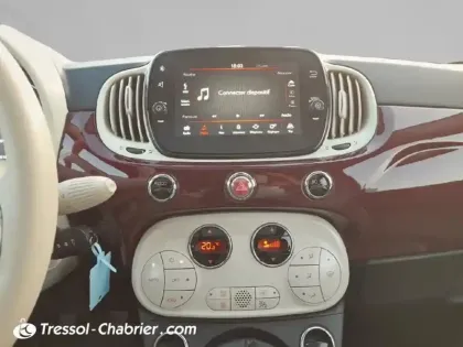 Photo 21 Fiat 500  0.9 85 ch TwinAir S/S Repetto