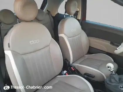 Photo 8 Fiat 500  0.9 85 ch TwinAir S/S Repetto