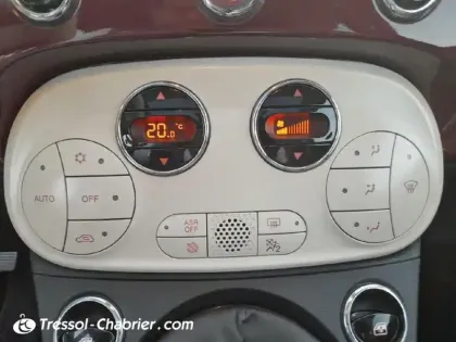 Photo 12 Fiat 500  0.9 85 ch TwinAir S/S Repetto