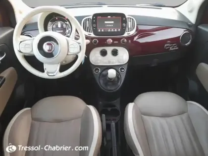 Photo 9 Fiat 500  0.9 85 ch TwinAir S/S Repetto