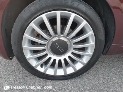 Photo 14 Fiat 500  0.9 85 ch TwinAir S/S Repetto