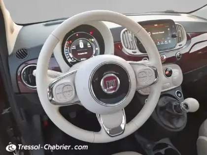 Photo 11 Fiat 500  0.9 85 ch TwinAir S/S Repetto