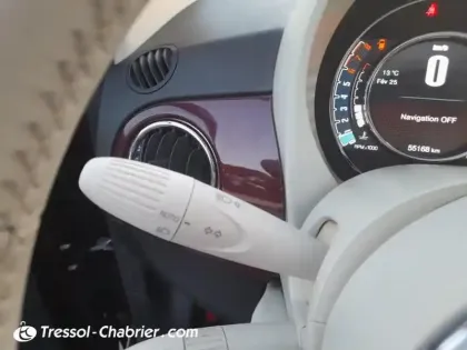 Photo 16 Fiat 500  0.9 85 ch TwinAir S/S Repetto