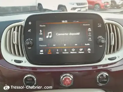 Photo 10 Fiat 500  0.9 85 ch TwinAir S/S Repetto