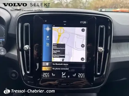 Photo 21 Volvo Xc40  T4 Recharge 129+82 ch DCT7 Inscription Luxe