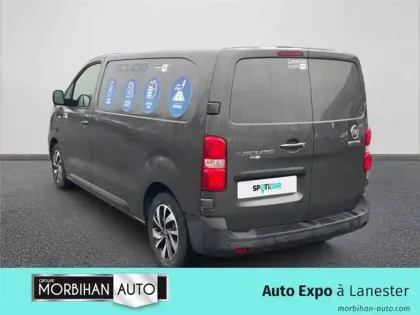 Photo 74 Fiat Scudo E- FOURGON 136 75 KWH STANDARD