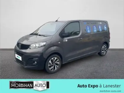 Photo 34 Fiat Scudo E- FOURGON 136 75 KWH STANDARD