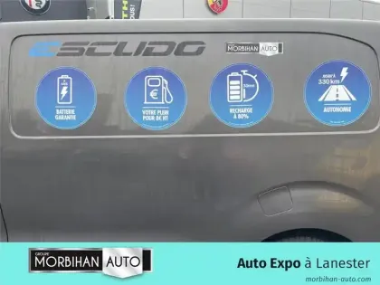 Photo 15 Fiat Scudo E- FOURGON 136 75 KWH STANDARD