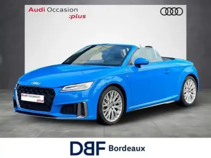 Photo Audi Tt 40 Tfsi 197 S Tronic 7 S Line
