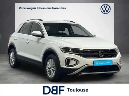 Photo 5 Volkswagen T-roc 1.0 TSI 110 Start/Stop BVM6 Life Plus