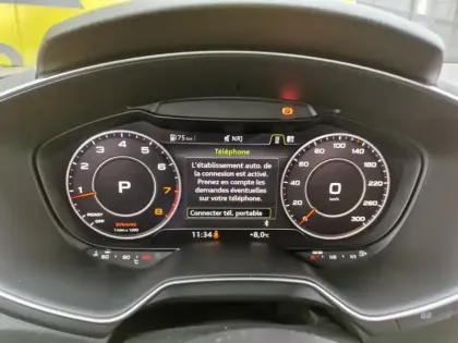 Photo 12 Audi Tt 1.8 TFSI 180 ch S Line Coupe S