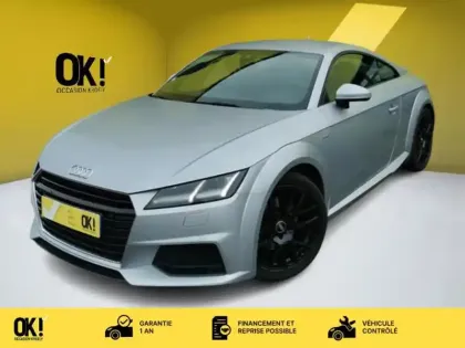 Photo Audi Tt 1.8 Tfsi 180 Ch S Line Coupe S