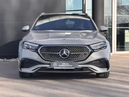 Photo 5 Mercedes Classe E Break 300 Hybrid EQ AMG Line