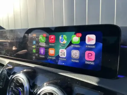 Photo 17 Mercedes Classe A 180 d AMG Line