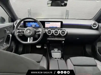 Photo 7 Mercedes Classe A 180 d Berline AMG Line