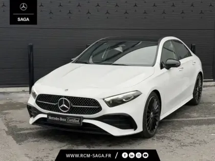 Photo Mercedes Classe A 180 D Berline Amg Line