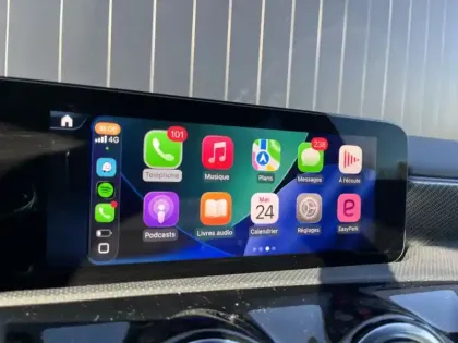 Photo 16 Mercedes Classe A 180 Progressive Line