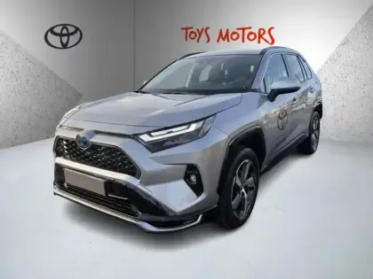 Photo Toyota Rav4 Hybride Phev Awd Design Business Toy Exp Phv 306ch A
