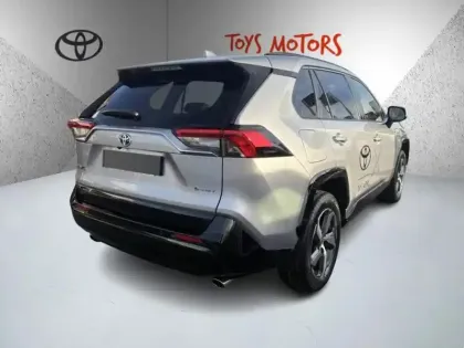 Photo 6 Toyota Rav4 Hybride PHEV AWD Design Business Toy Exp PHV 306CH A